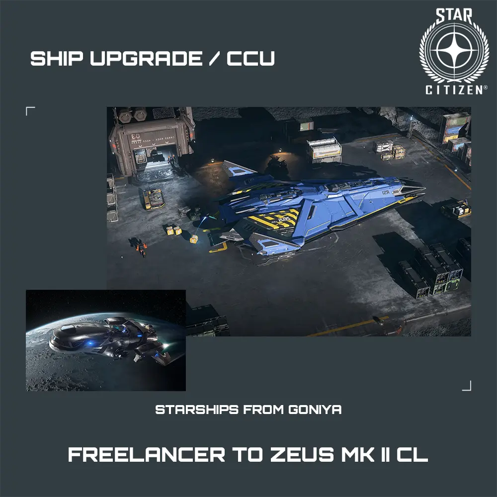 Freelancer to Zeus MK II CL