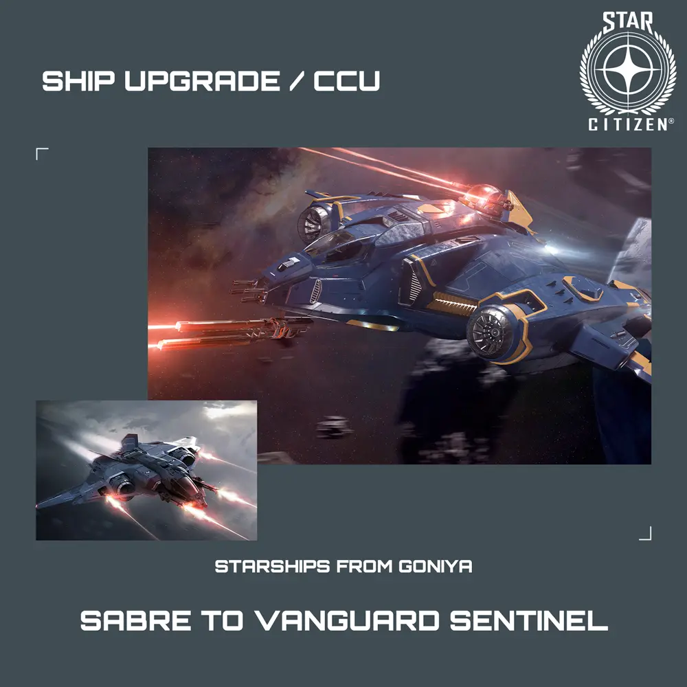 Sabre to Vanguard Sentinel