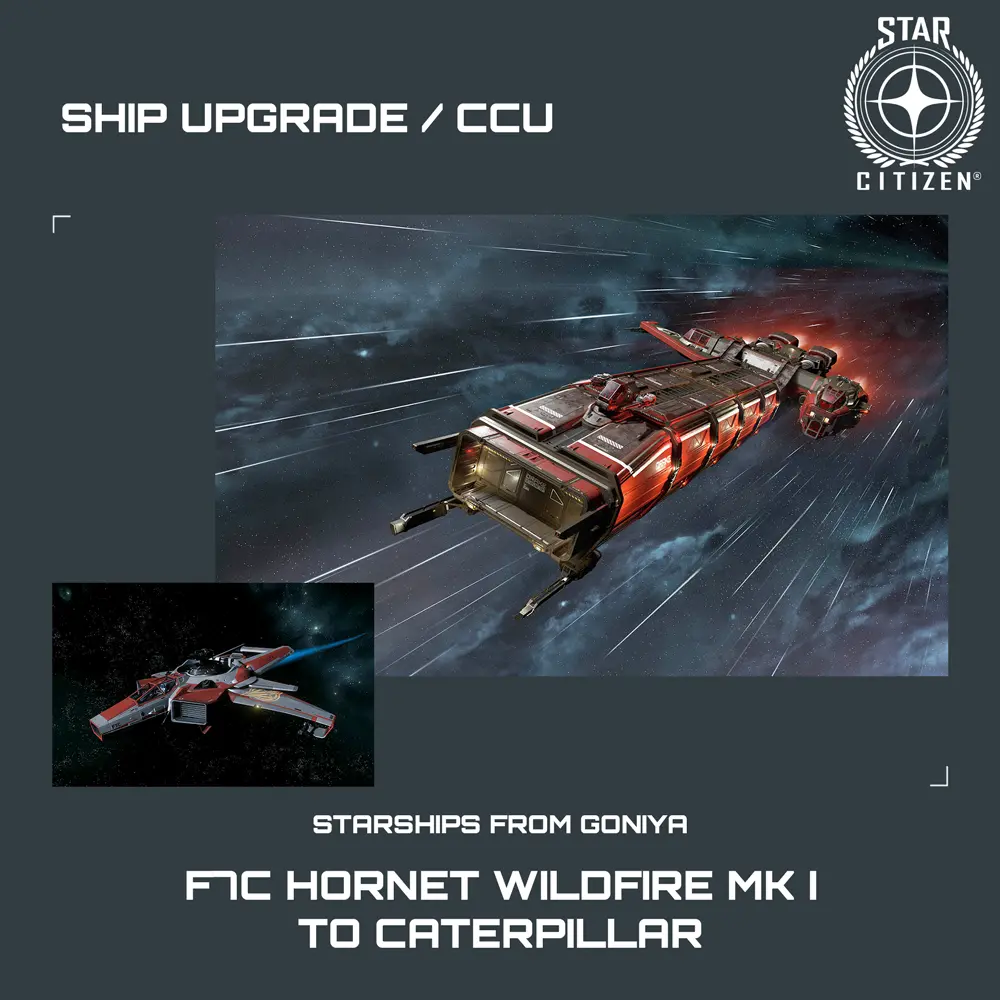 F7C Hornet Wildfire MK I to Caterpillar