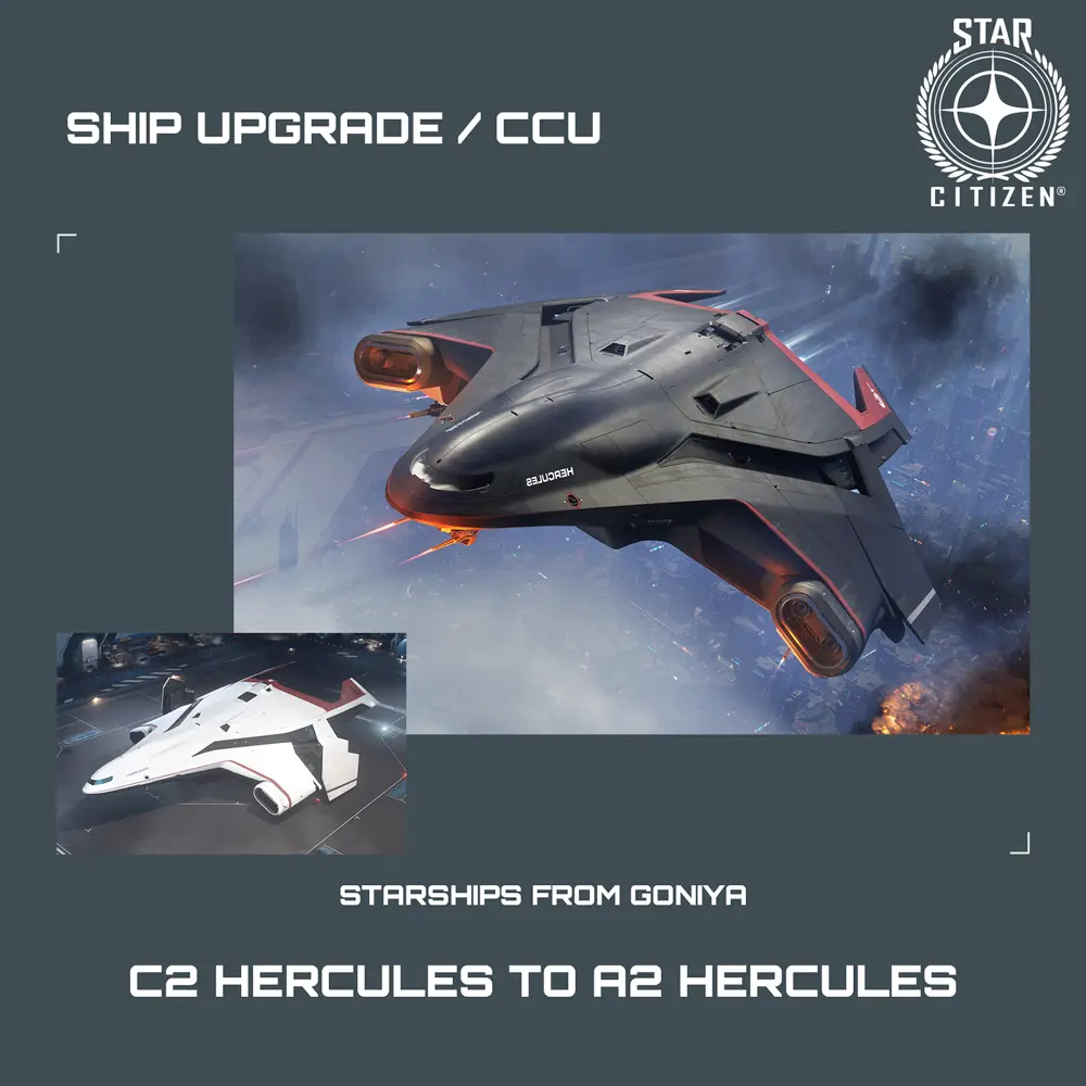 C2 Hercules to A2 Hercules