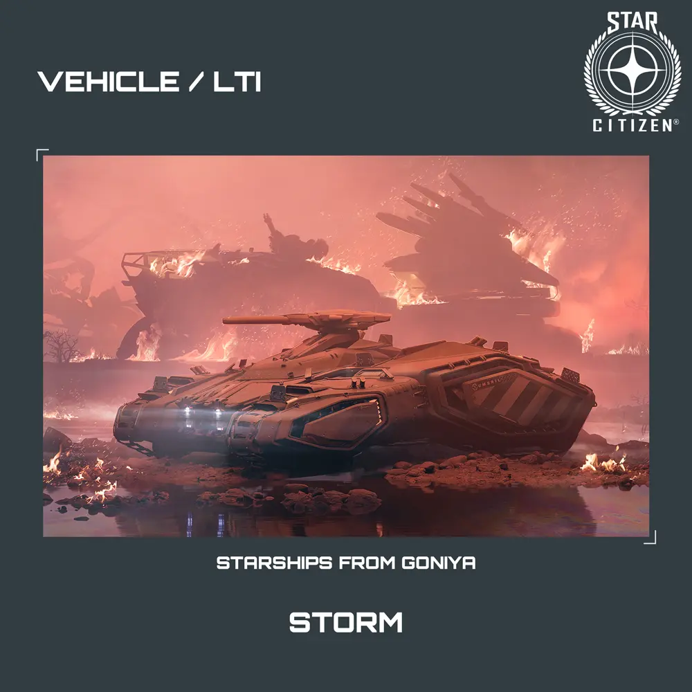 Storm - LTI - CCU'd