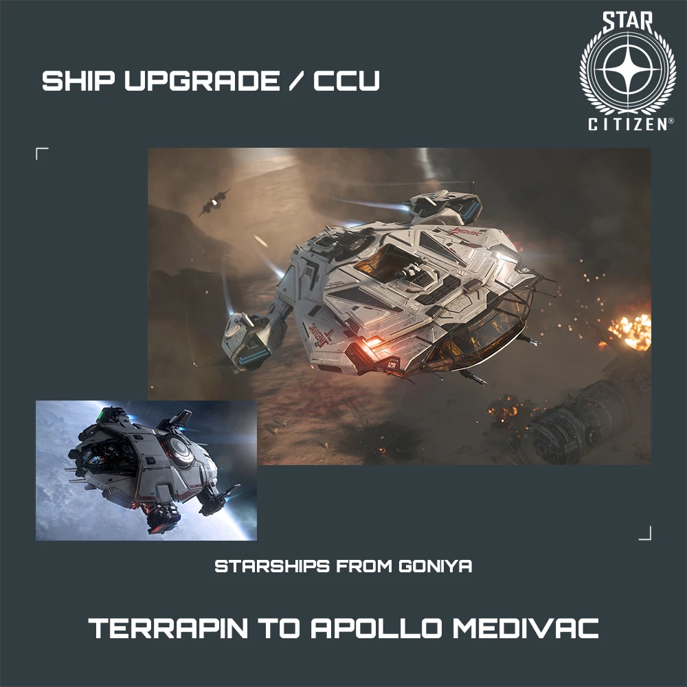 Terrapin to Apollo Medivac