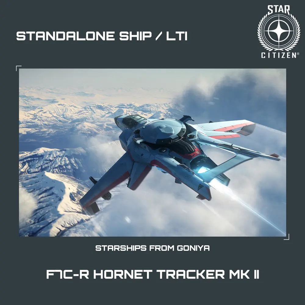 F7C-R Hornet Tracker MK II - LTI - CCU'd