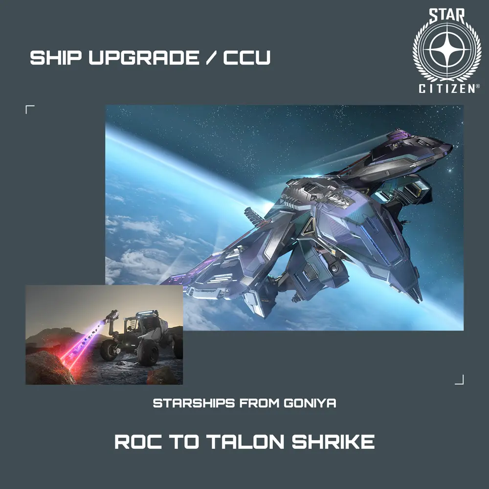 ROC to Talon Shrike