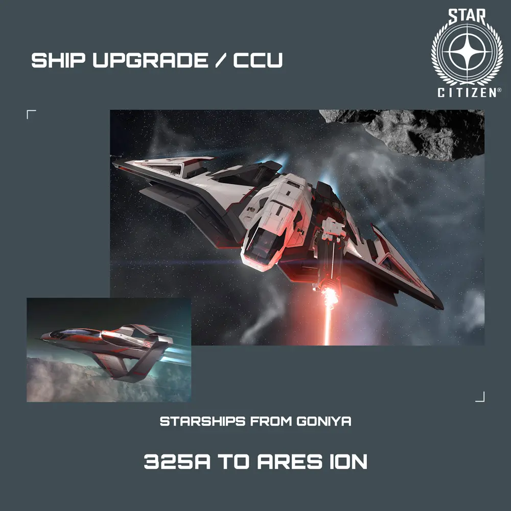 325a to Ares Ion