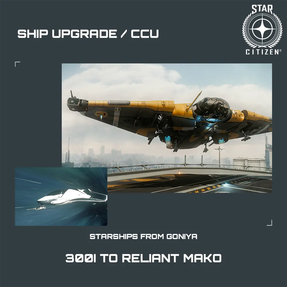 300i to Reliant Mako