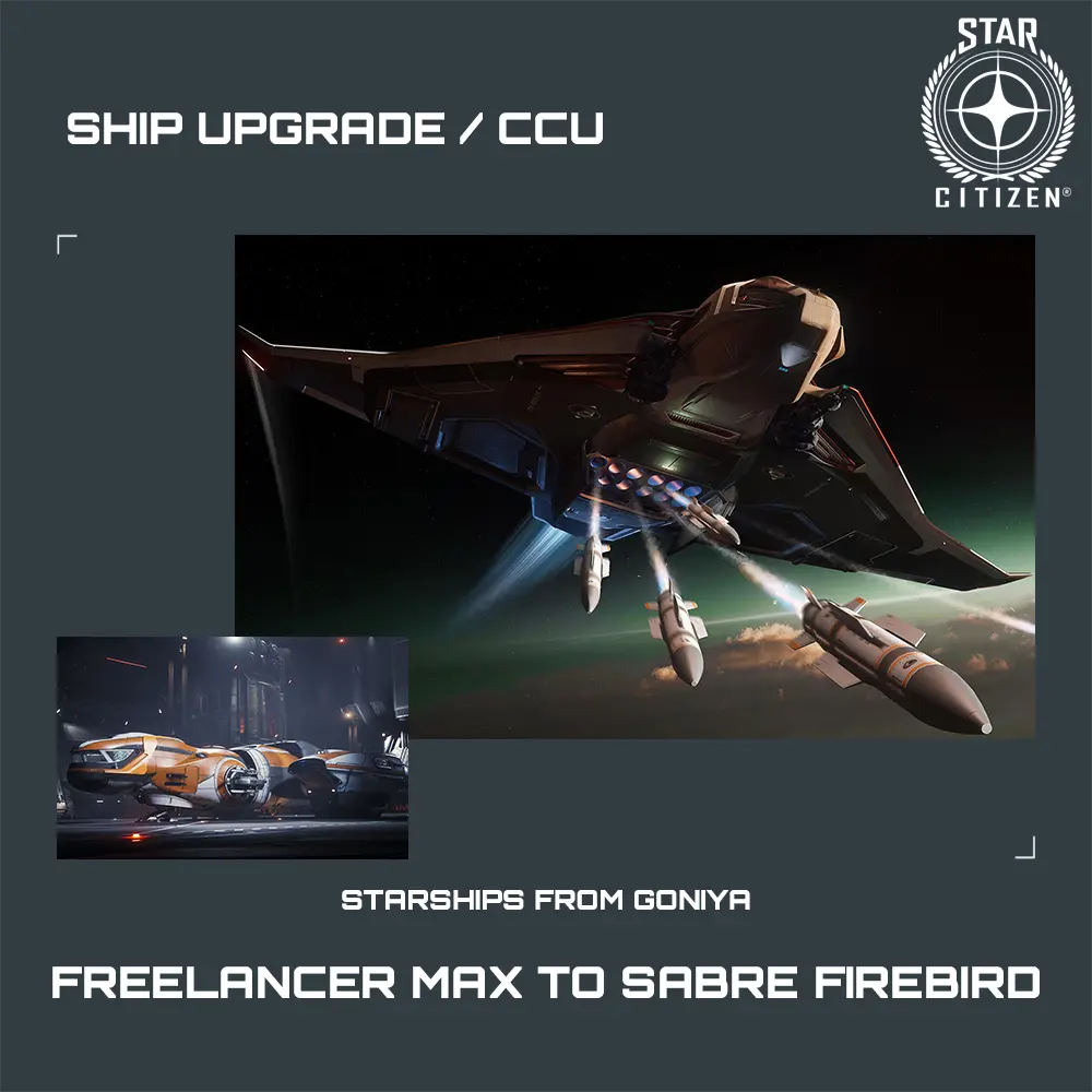 Freelancer MAX to Sabre Firebird