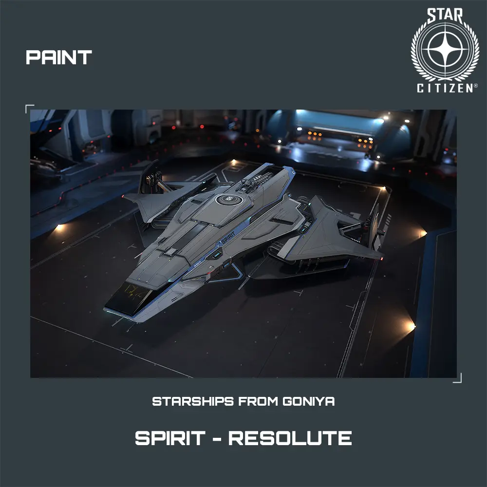 Spirit - Resolute