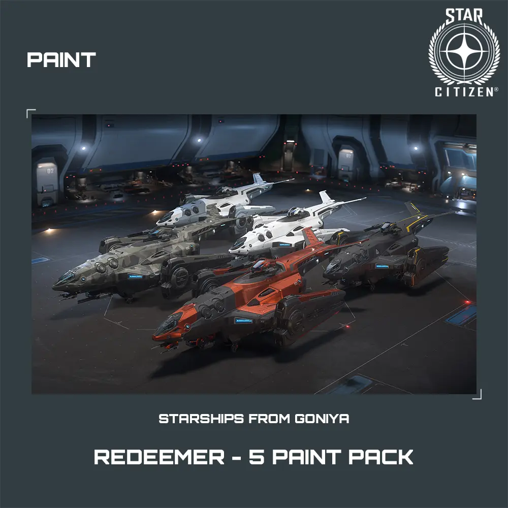Redeemer - 5 Paint Pack
