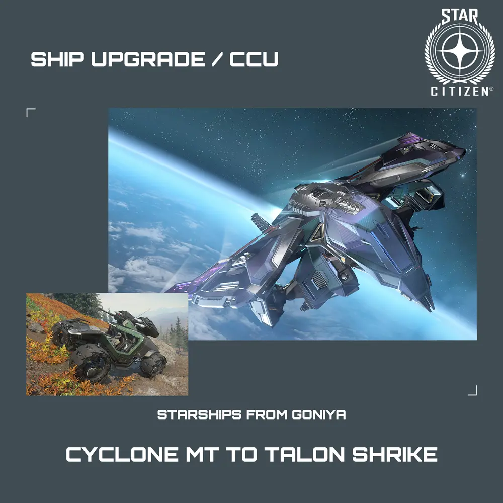Cyclone MT to Talon Shrike