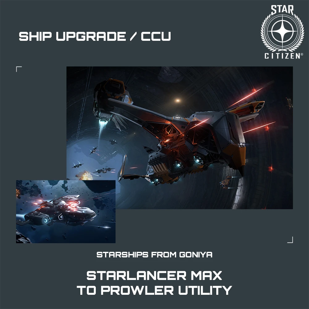 Starlancer MAX to Prowler Utility