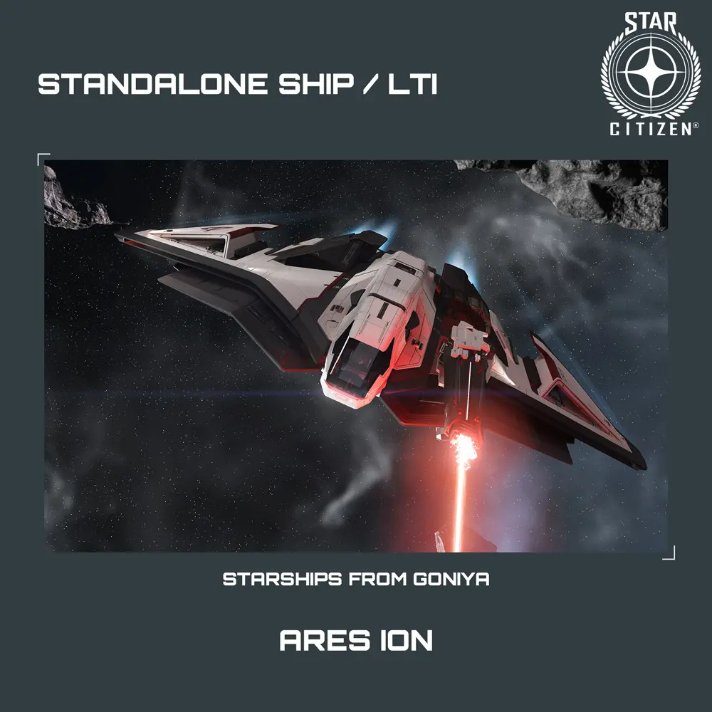 Ares Ion - LTI - CCU'd