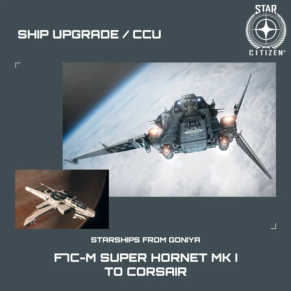 F7C-M Super Hornet MK I to Corsair