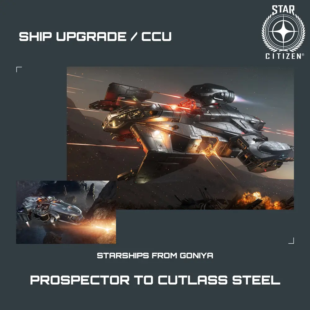 Prospector to Cutlass Steel