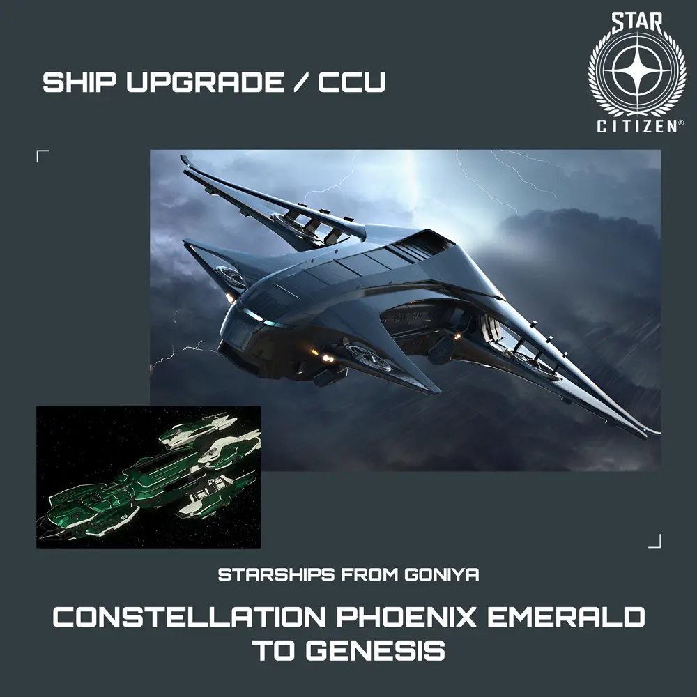 Constellation Phoenix Emerald to Genesis