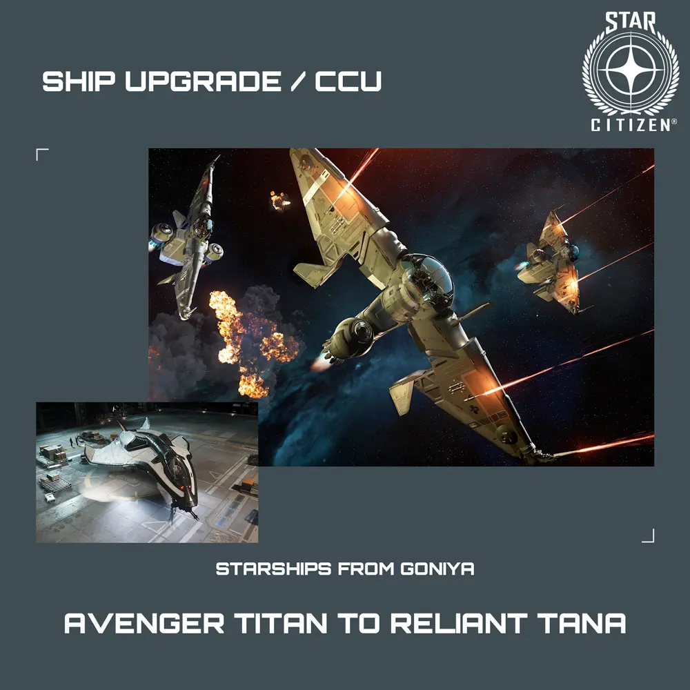 Avenger Titan to Reliant Tana
