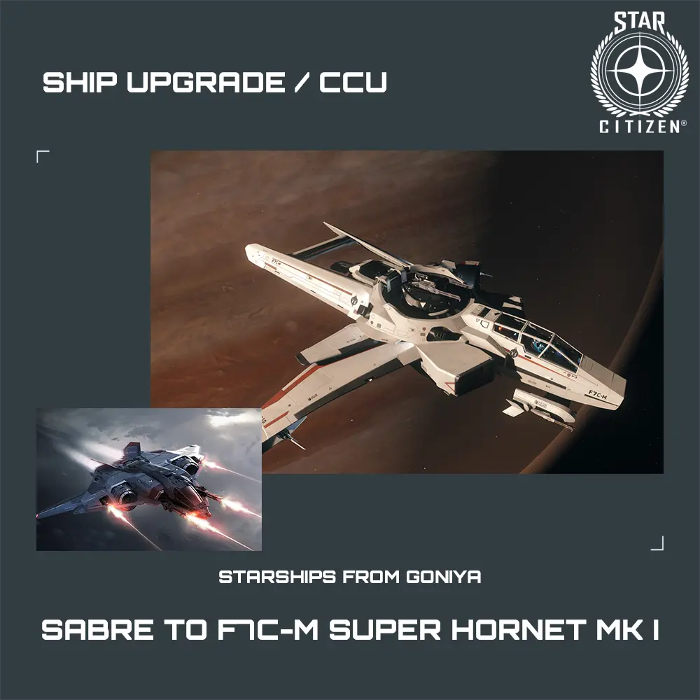 Sabre to F7C-M Super Hornet MK I