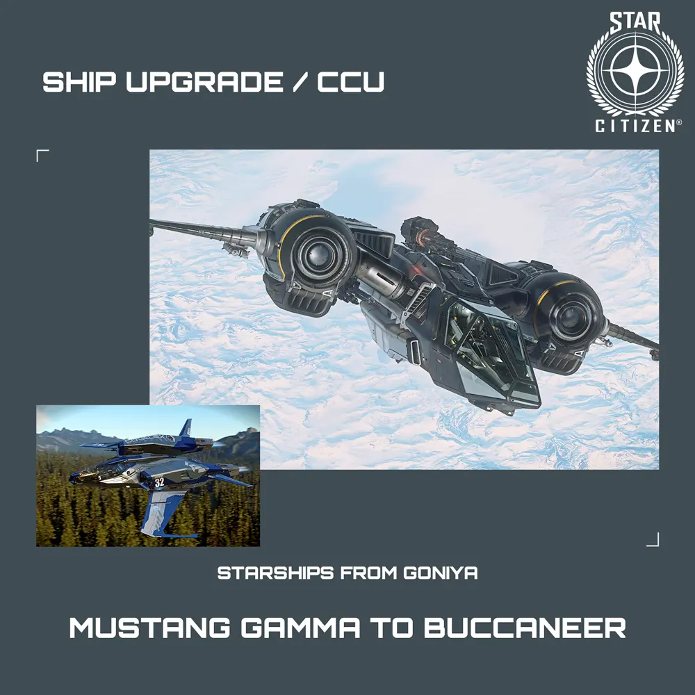 Mustang Gamma to Buccaneer