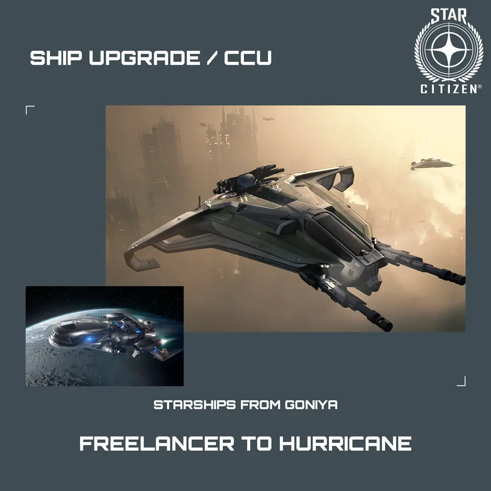 Freelancer to Hurricane