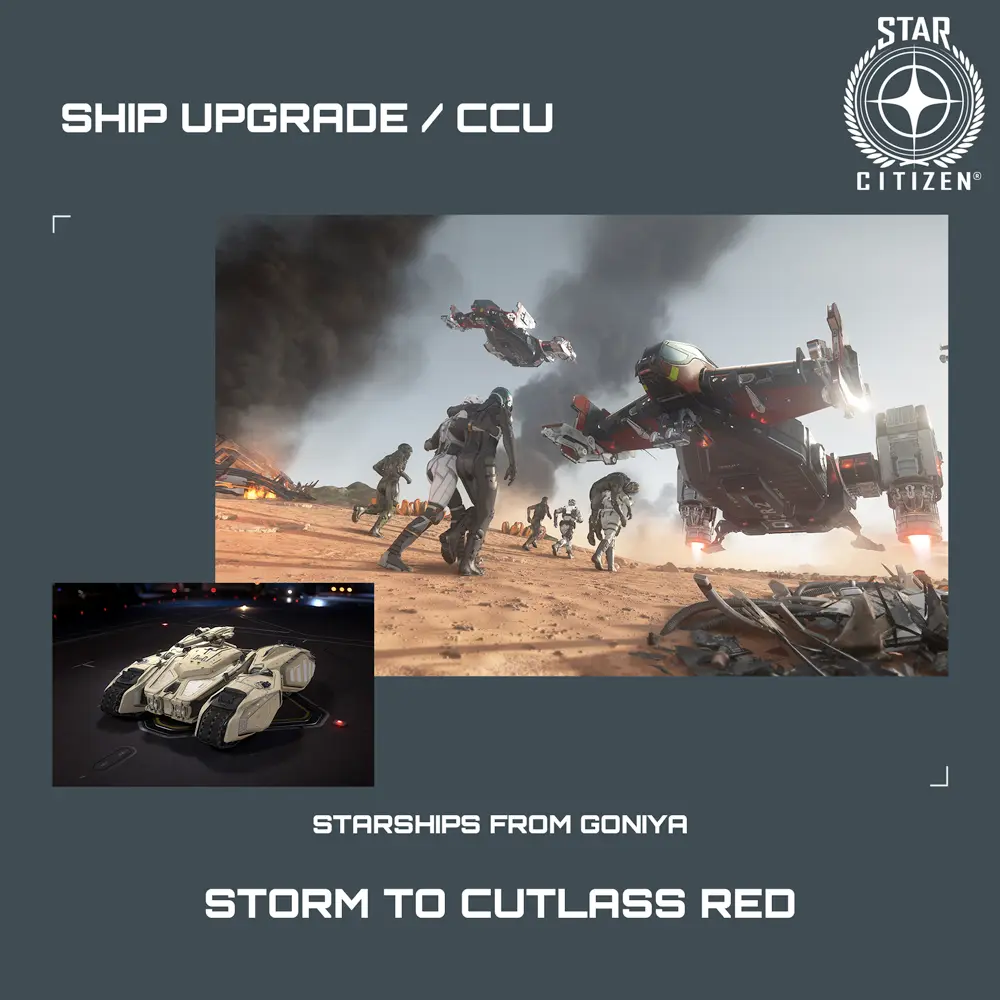 Storm to Cutlass Red
