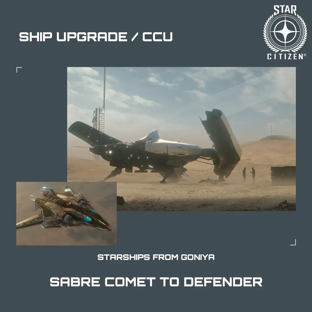 Sabre Comet to Defender
