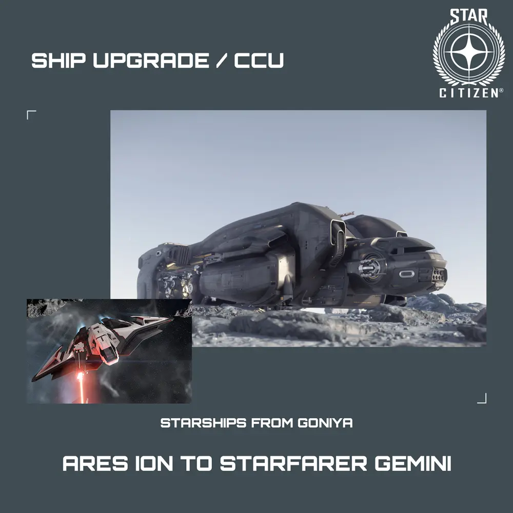 Ares Ion to Starfarer Gemini