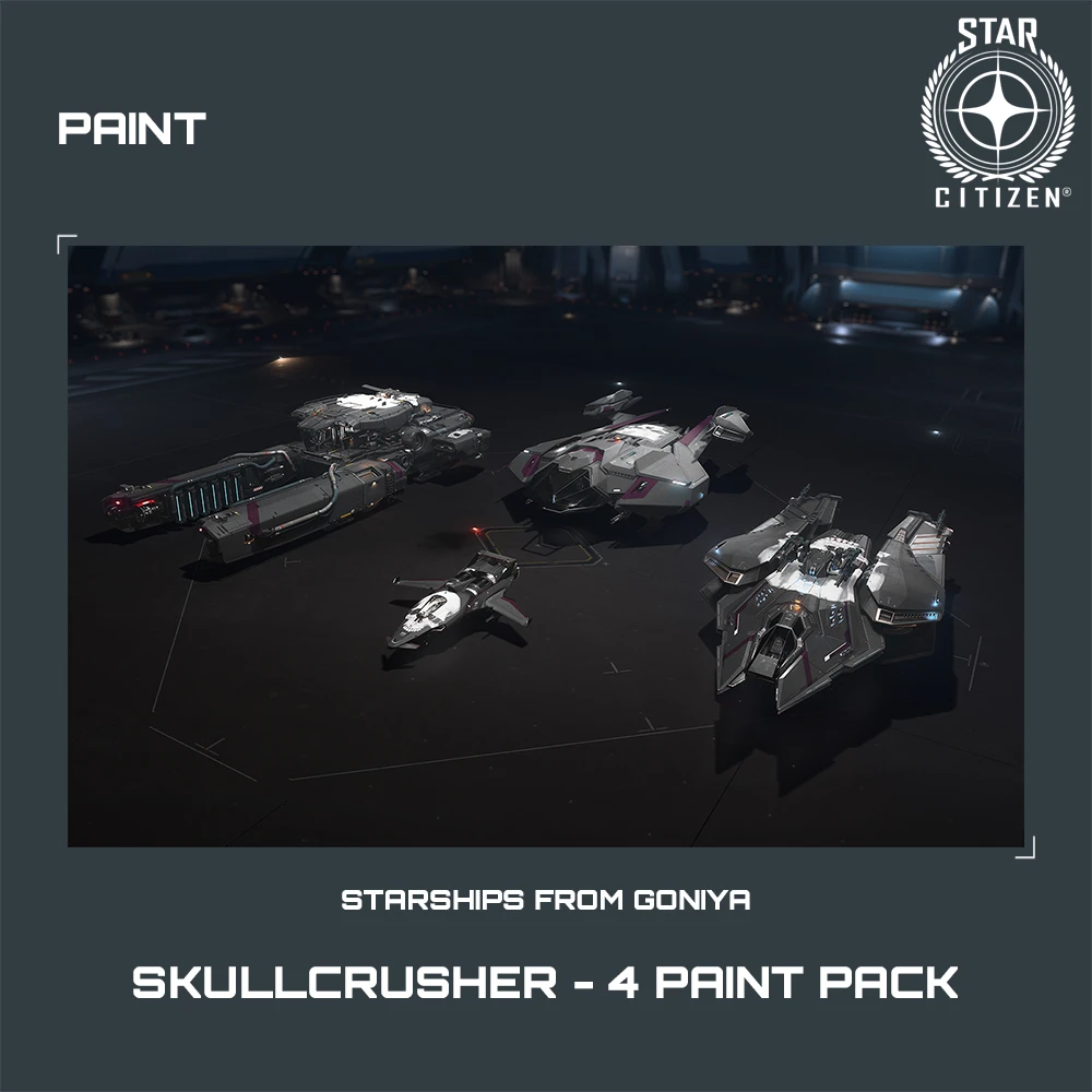 Skullcrusher - 4 Paint Pack