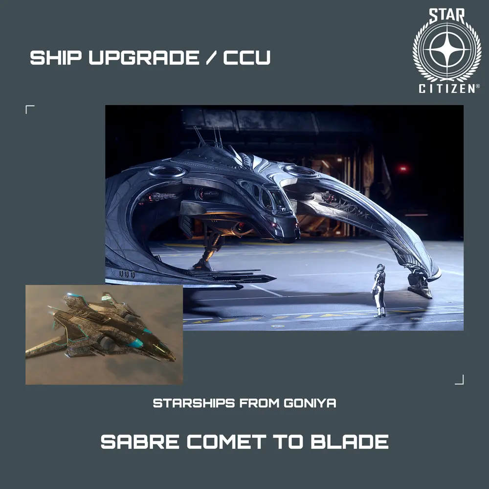 Sabre Comet to Blade