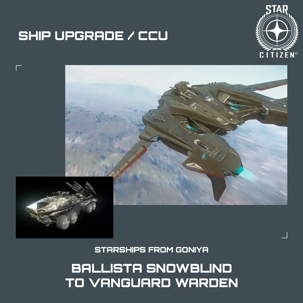 Ballista Snowblind to Vanguard Warden