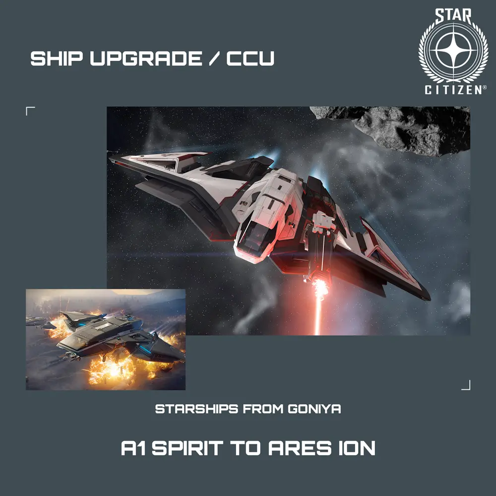 A1 Spirit to Ares Ion