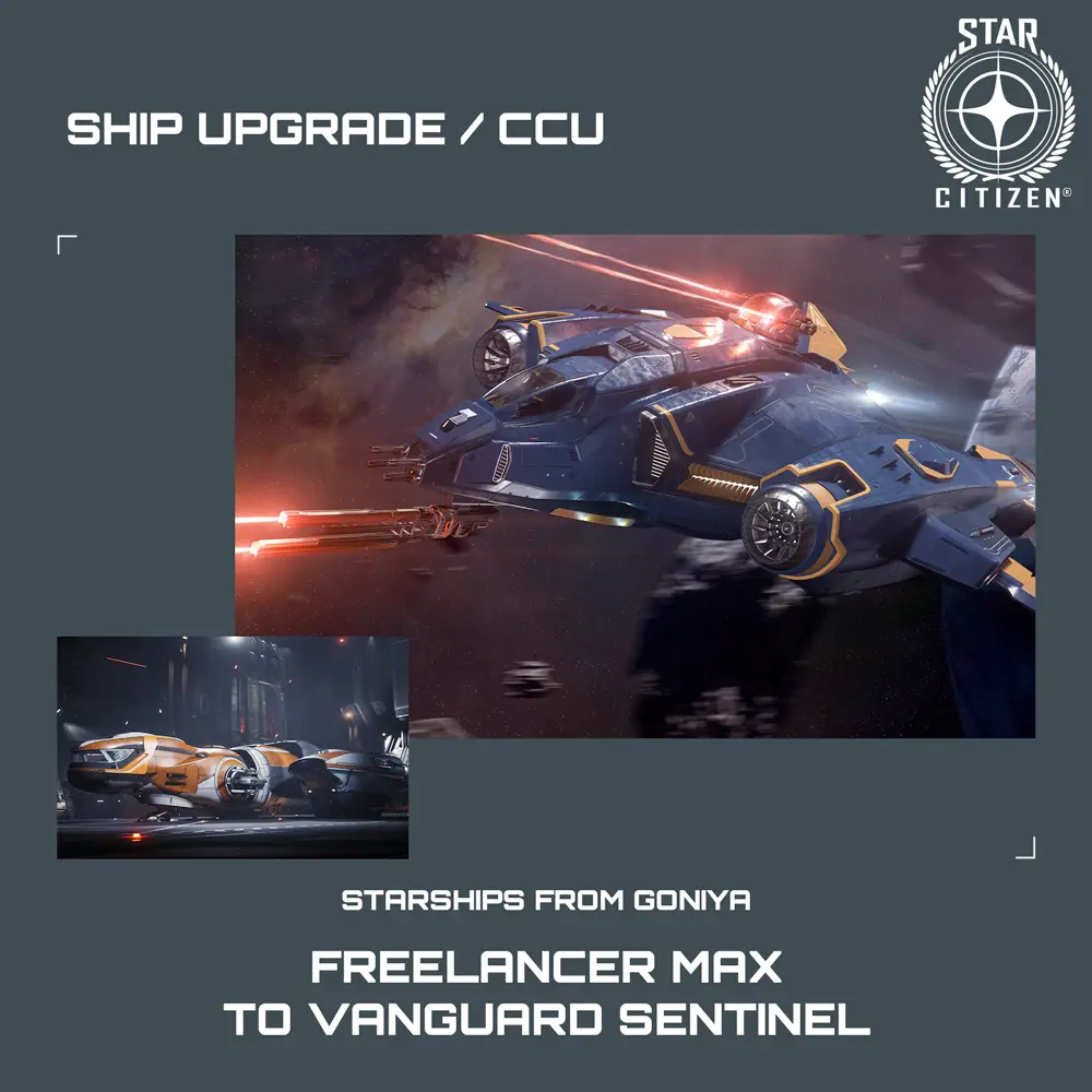 Freelancer MAX to Vanguard Sentinel