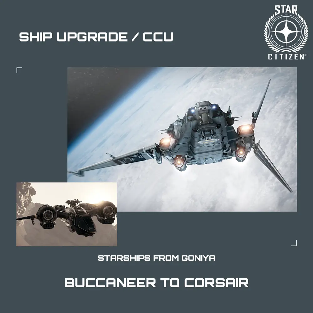 Buccaneer to Corsair