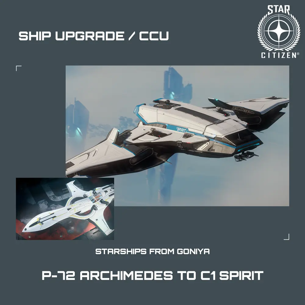 P-72 Archimedes to C1 Spirit