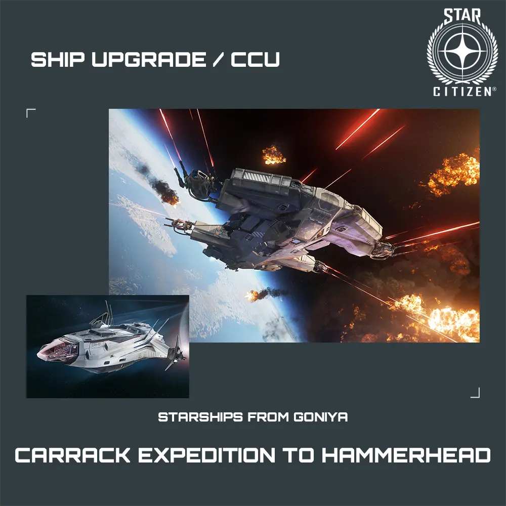 Carrack Expedition to Hammerhead