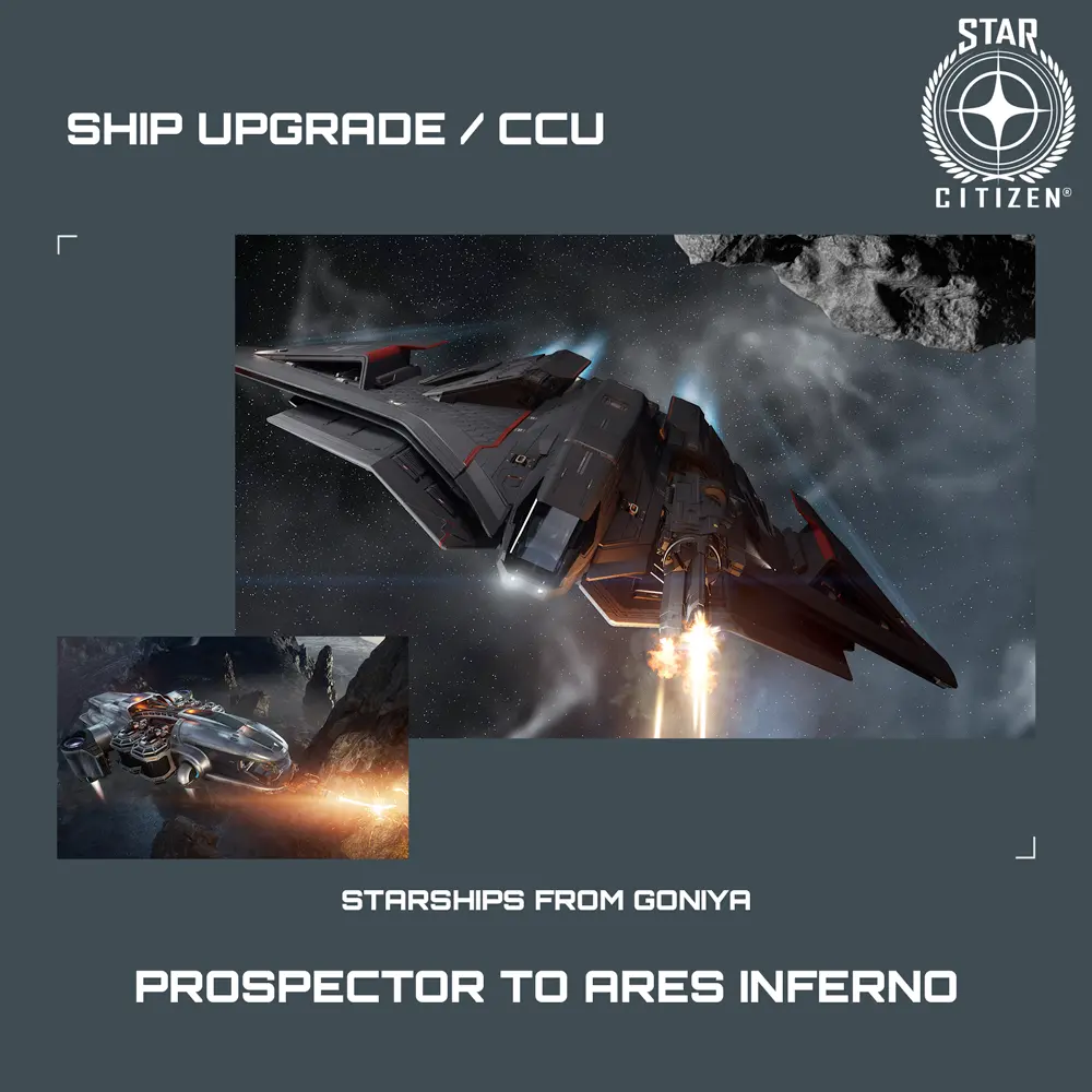 Prospector to Ares Inferno