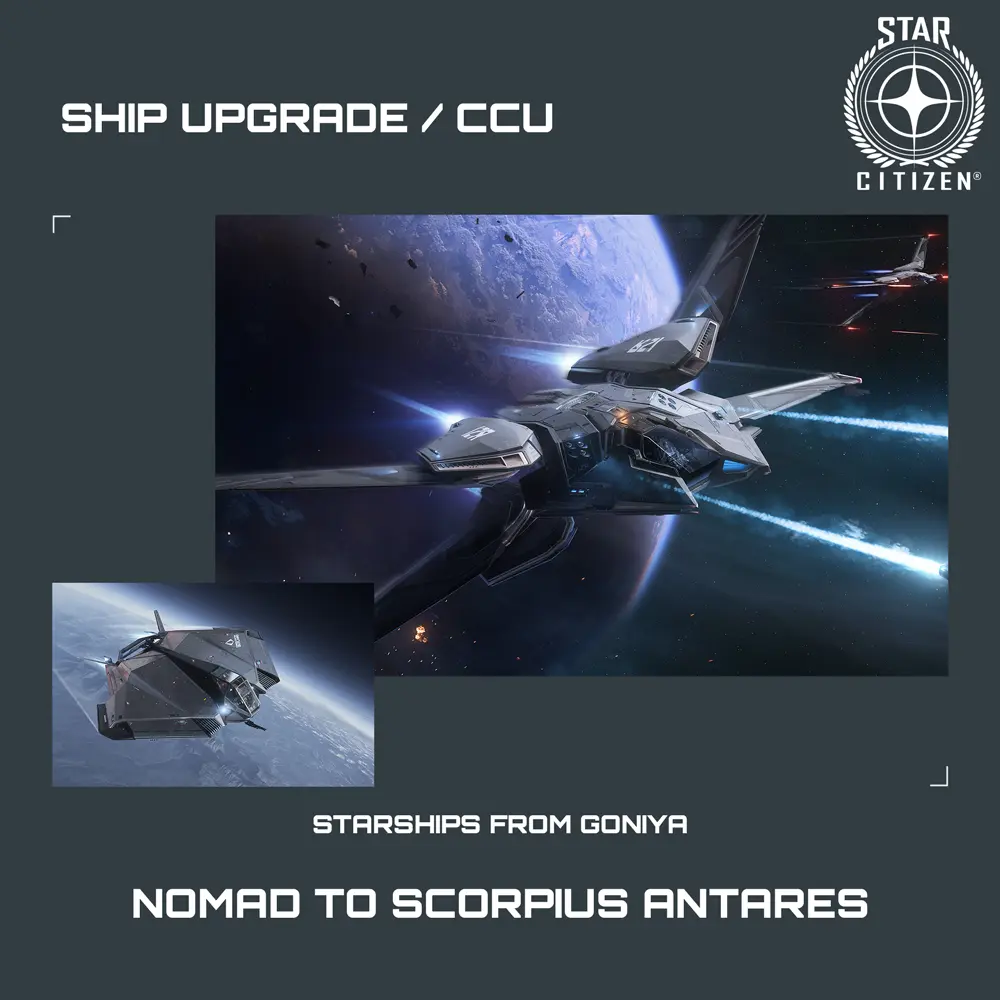 Nomad to Scorpius Antares