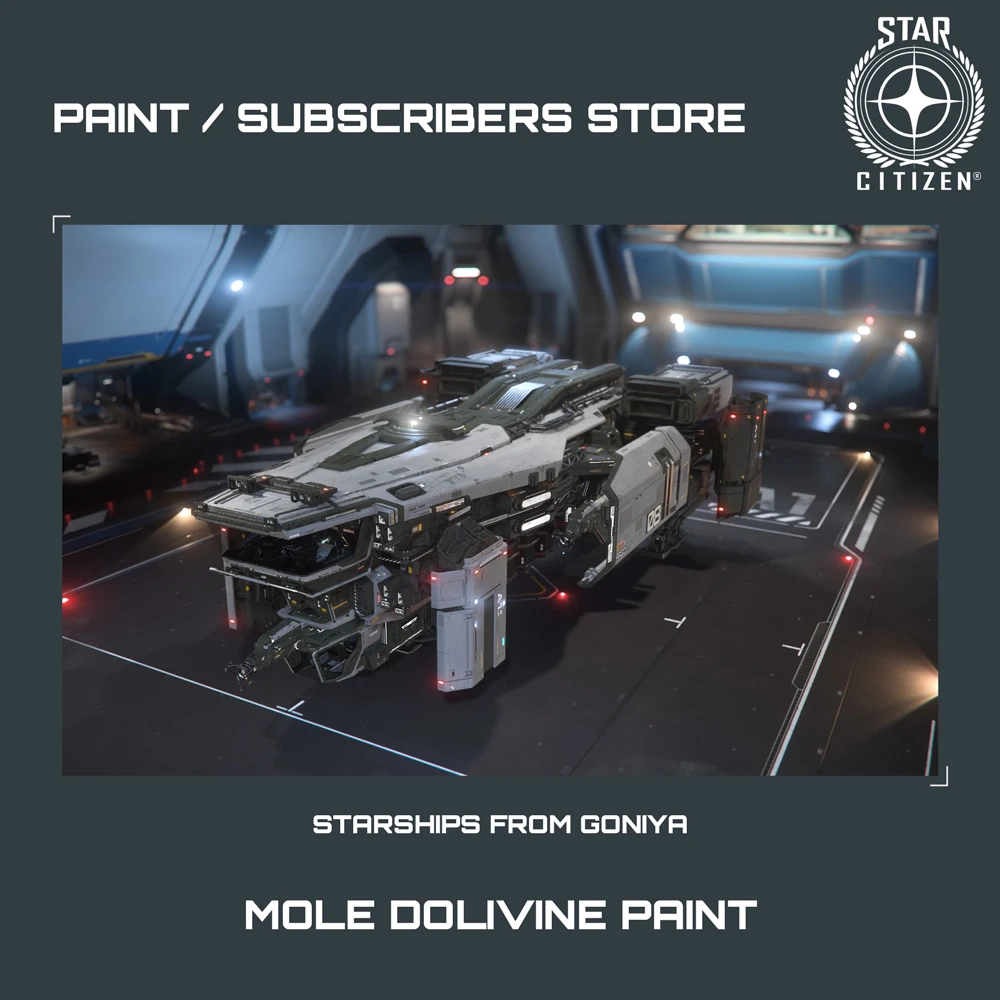 MOLE - Dolivine Paint