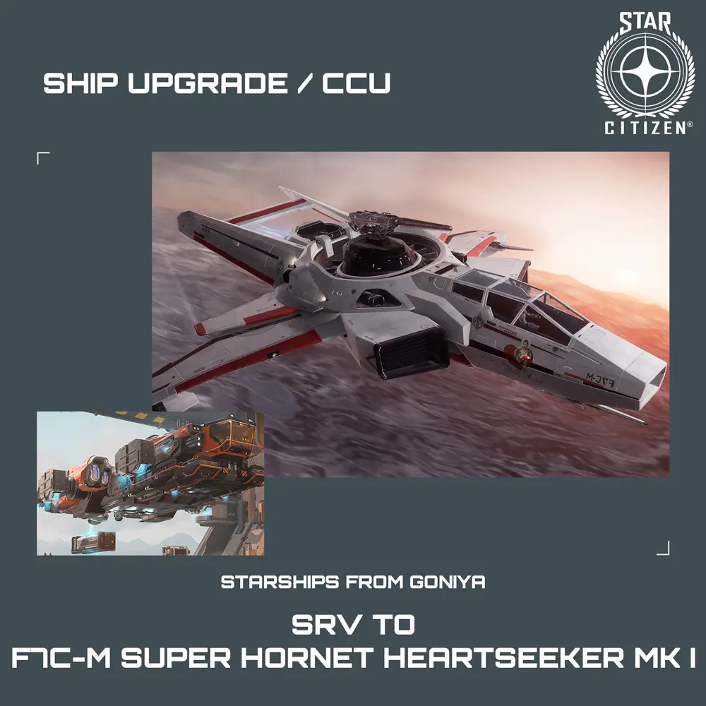 SRV to F7C-M Super Hornet Heartseeker MK I