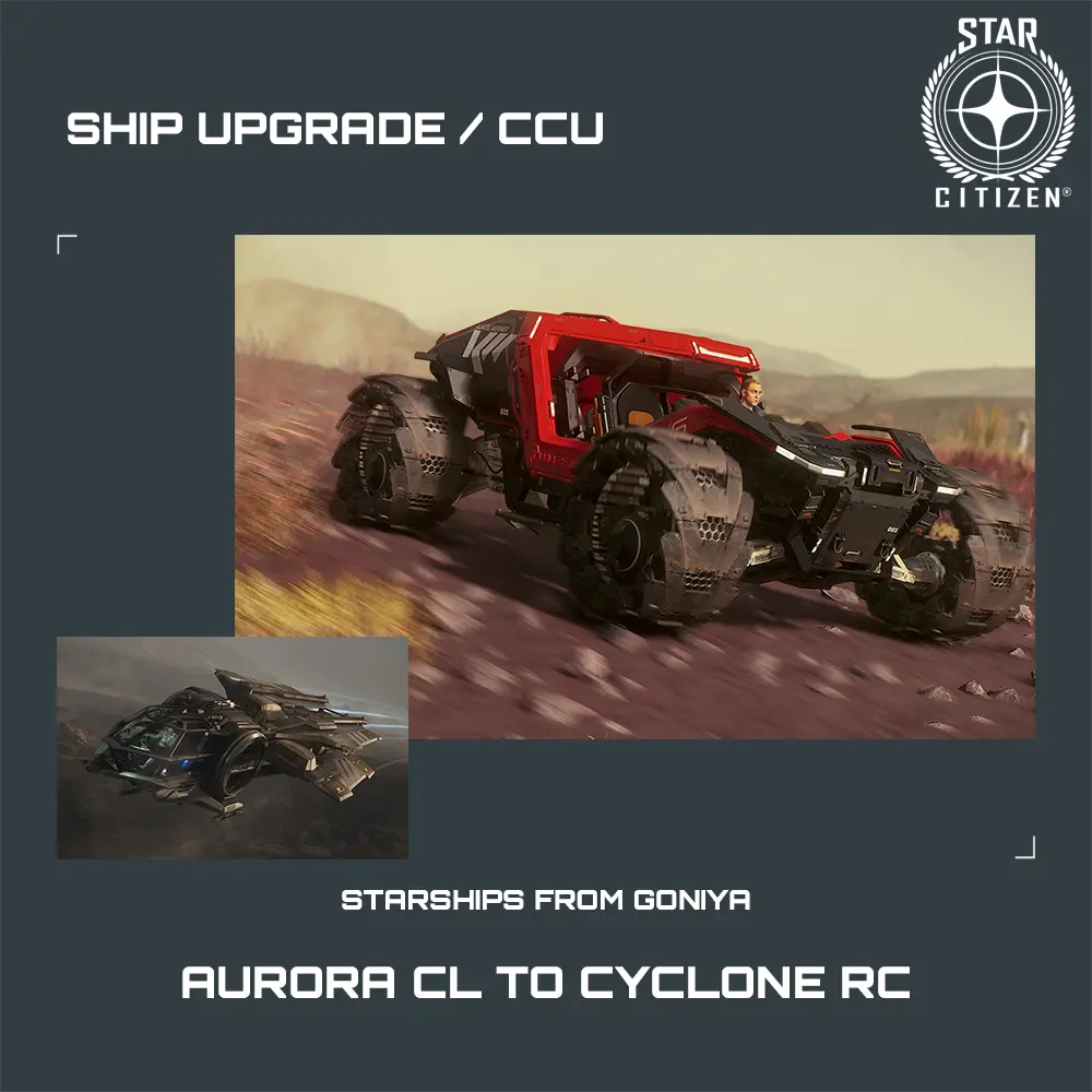 Aurora CL to Cyclone RC