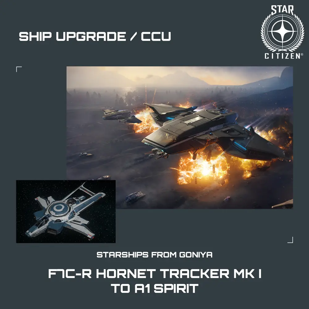 F7C-R Hornet Tracker MK I to A1 Spirit