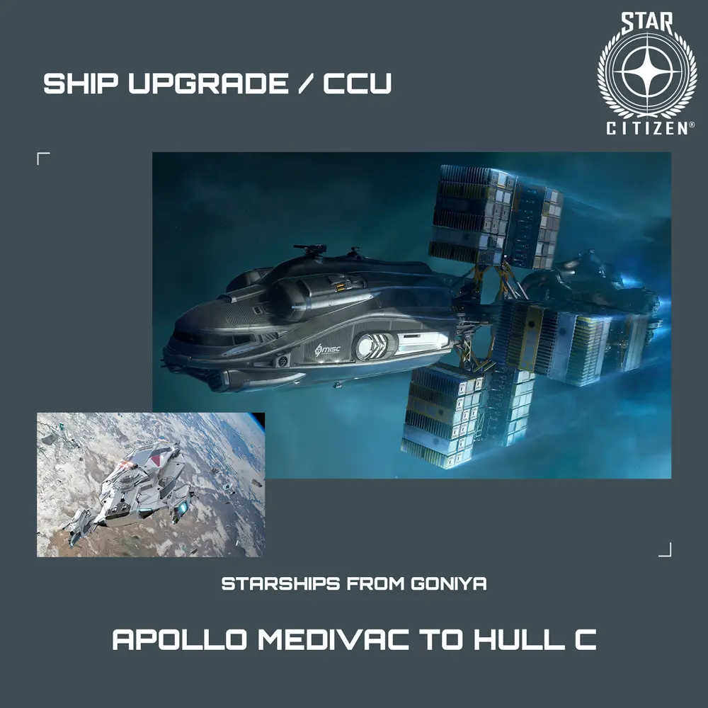 Apollo Medivac to Hull C
