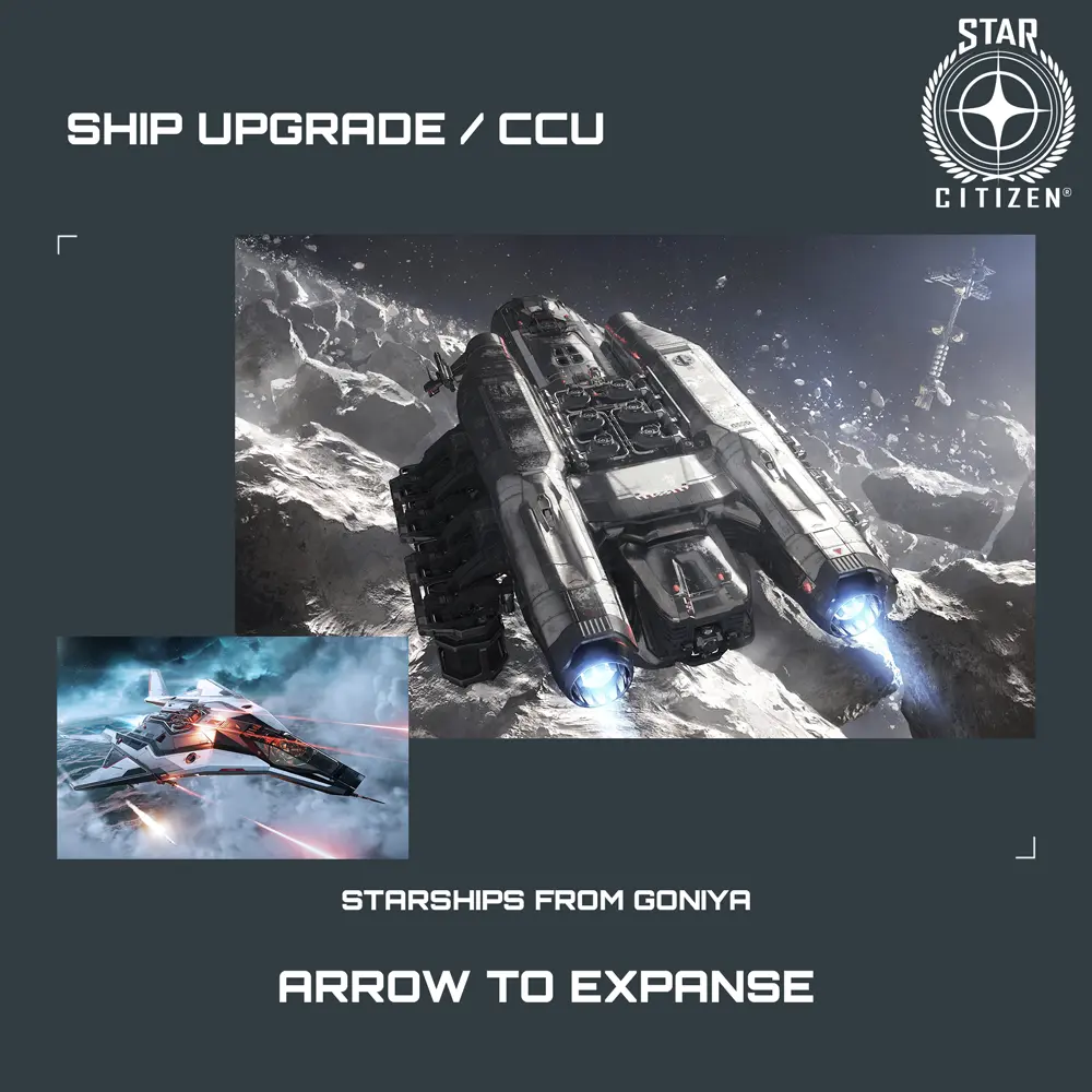 Arrow to Expanse
