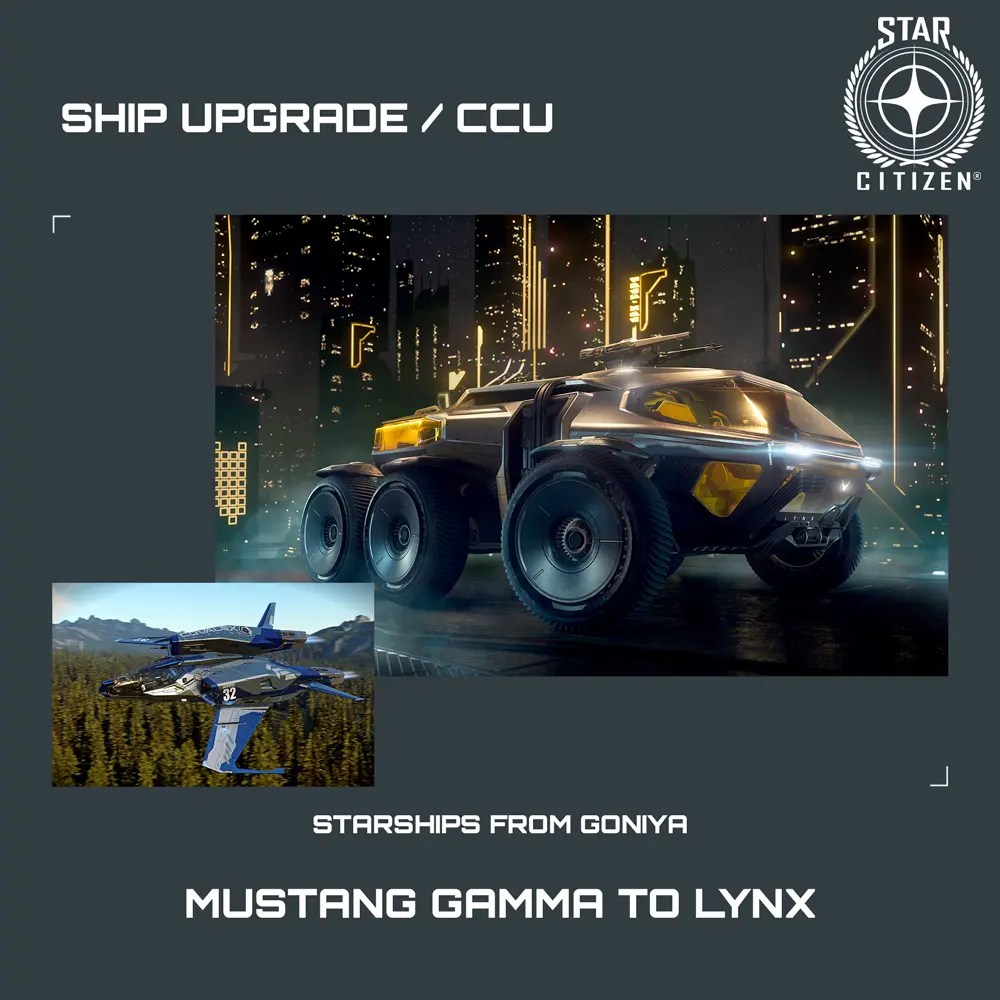 Mustang Gamma to Lynx