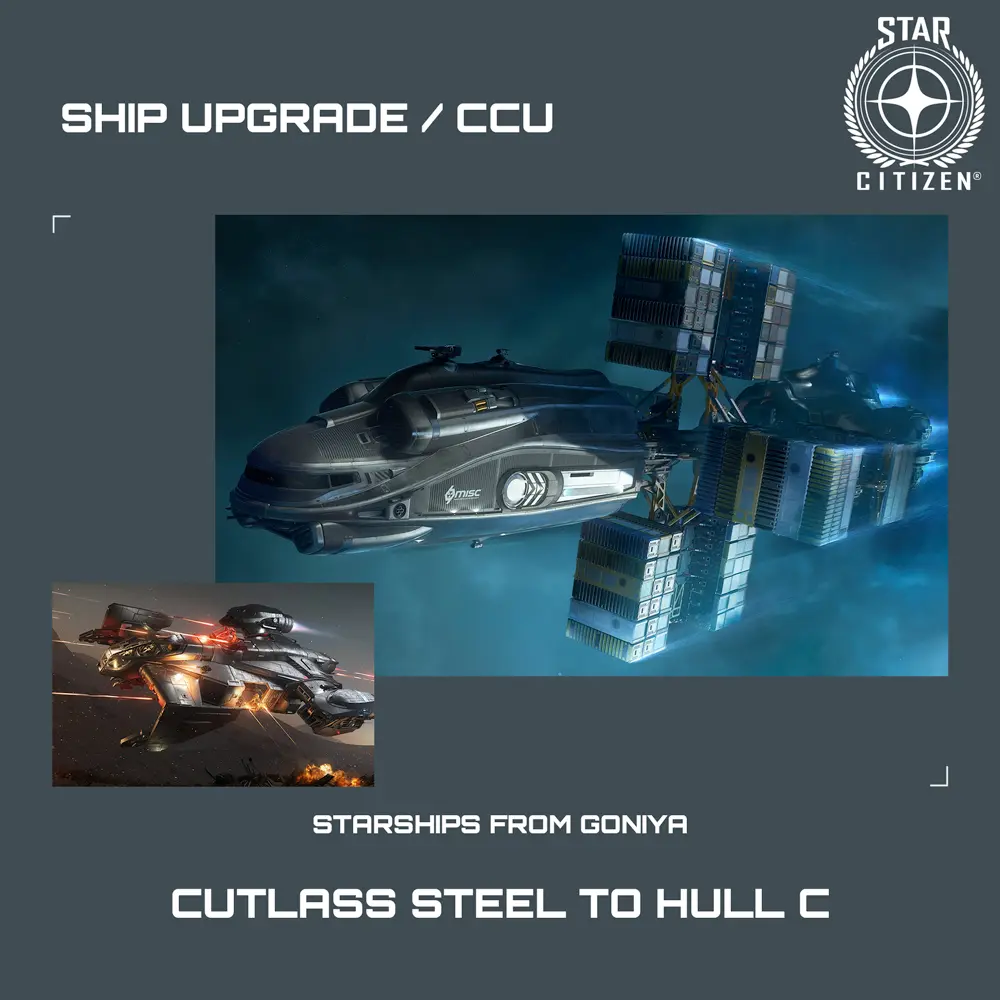 Cutlass Steel to Hull C