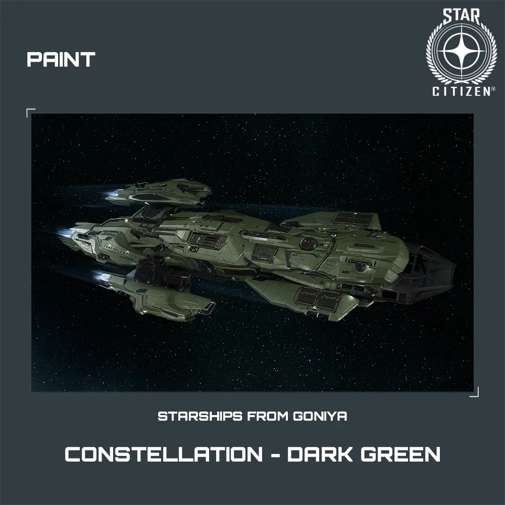 Constellation - Dark Green