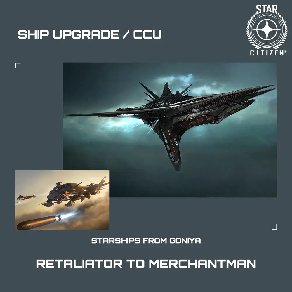 Retaliator to Merchantman