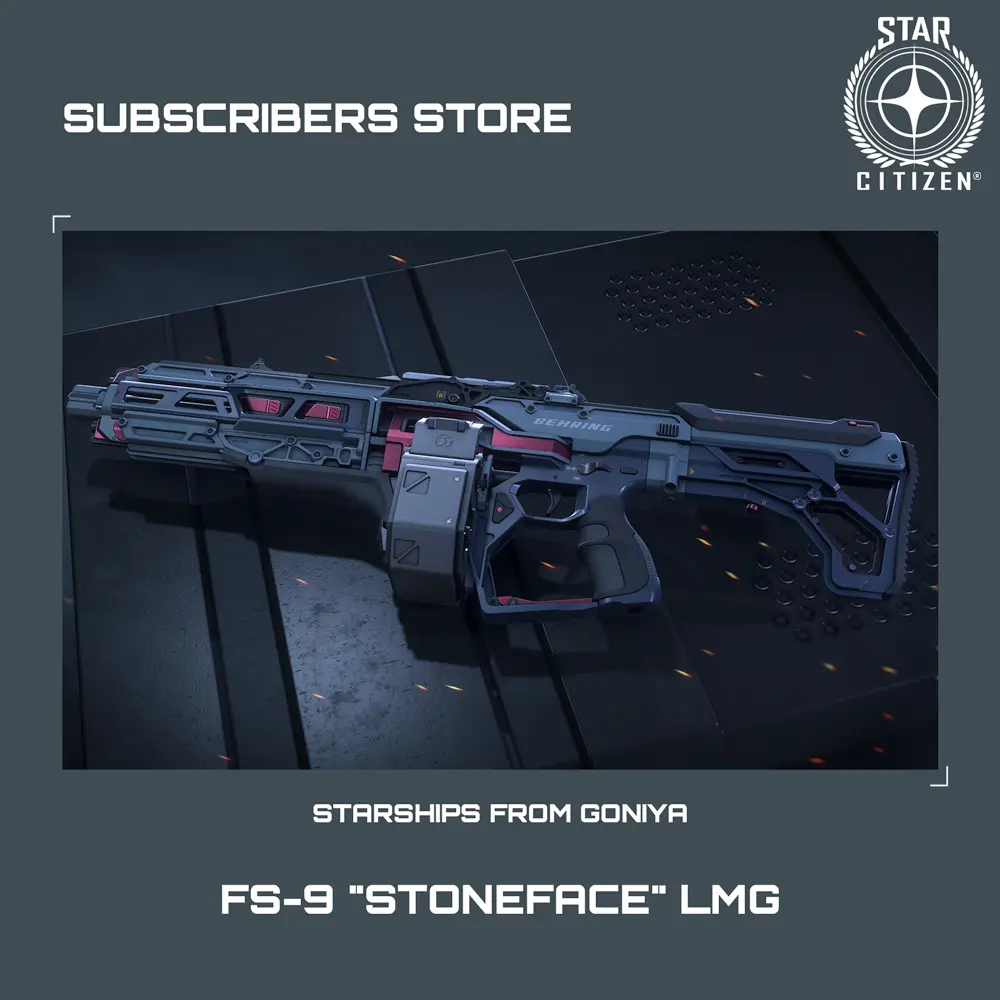 FS-9 "Stoneface" LMG