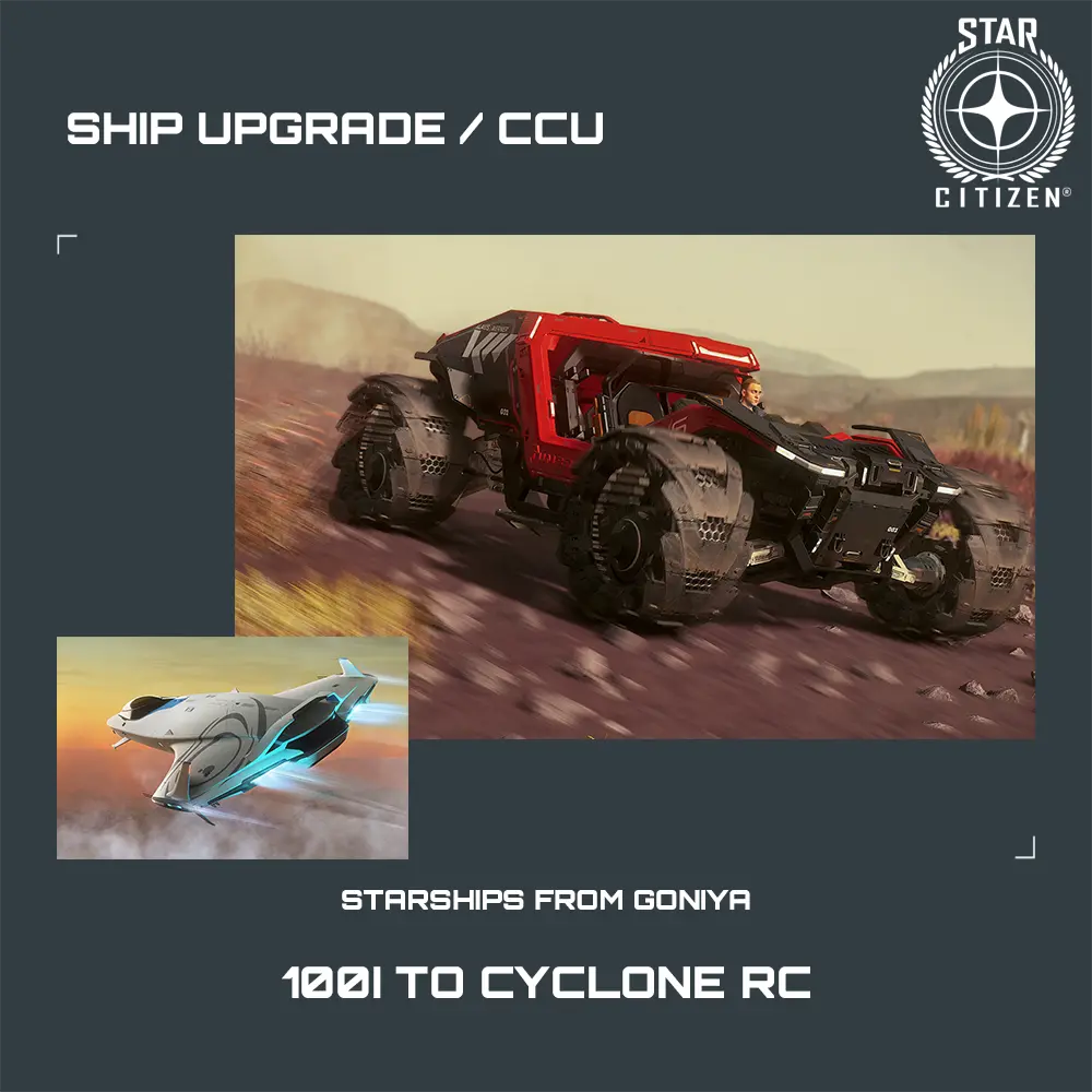 100i to Cyclone RC