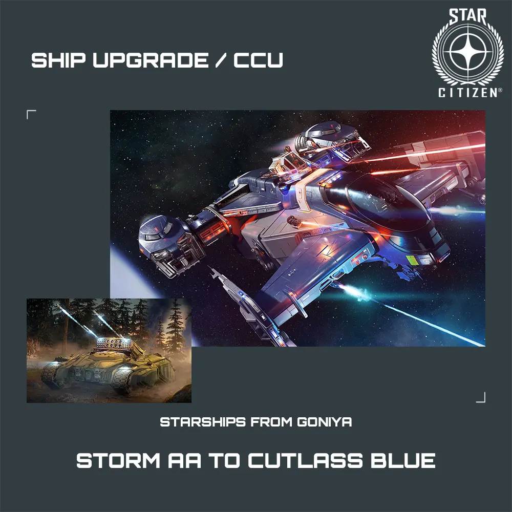 Storm AA to Cutlass Blue