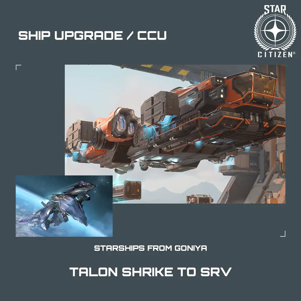 Talon Shrike to SRV